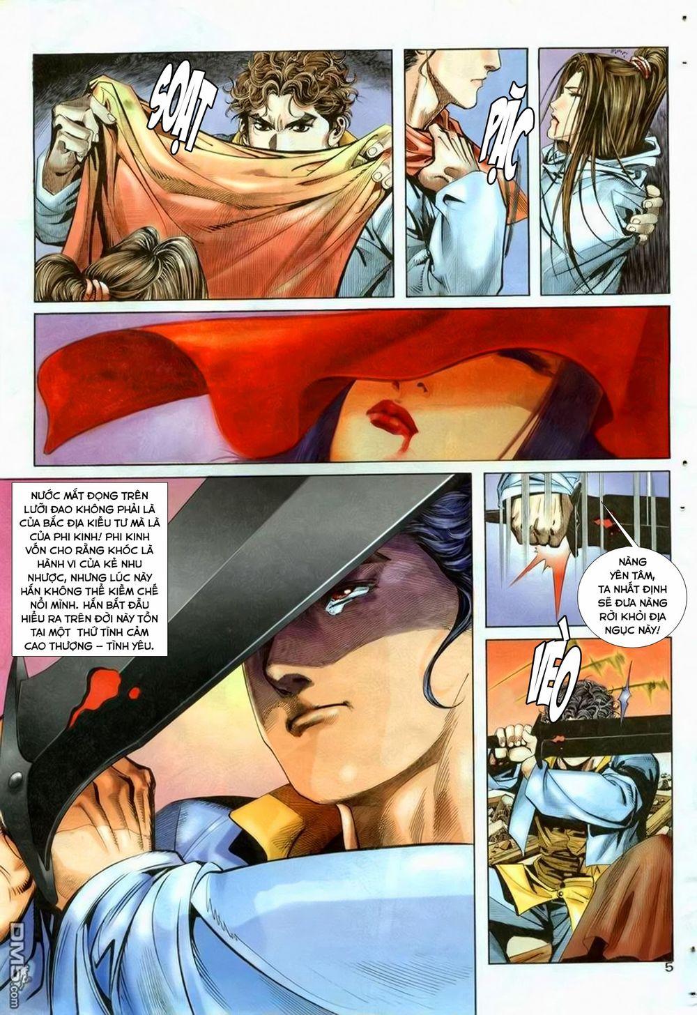 bá đao chapter 21 6