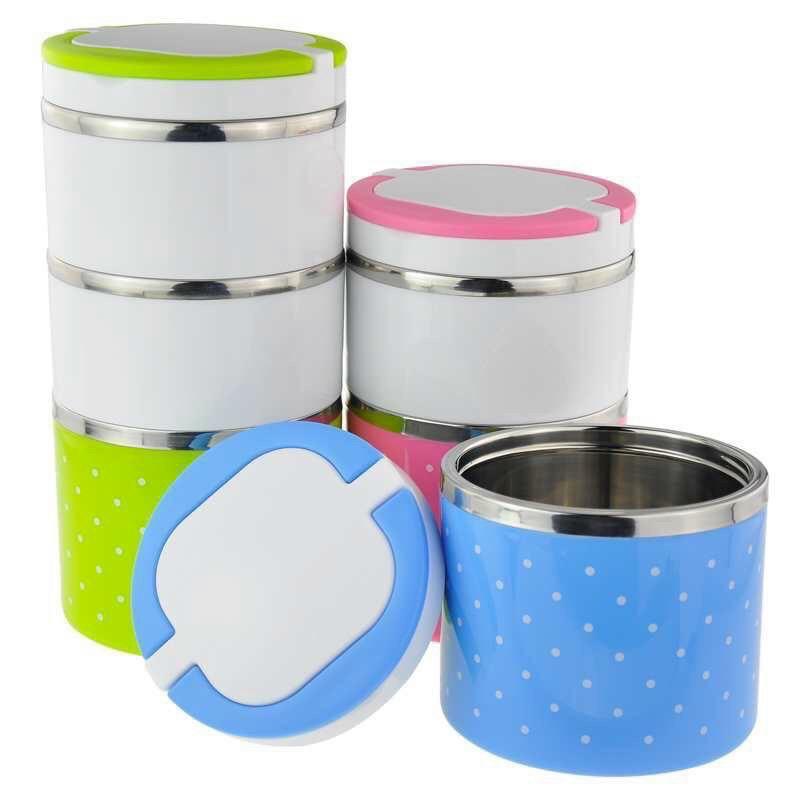 Cặp lồng cơm giữ nhiệt ruột Inox