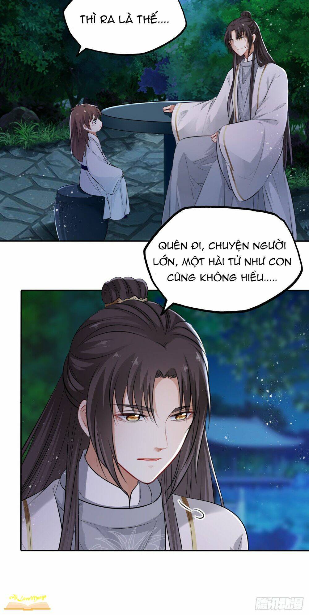 vương phi thật thích trang điểm chapter 63 11