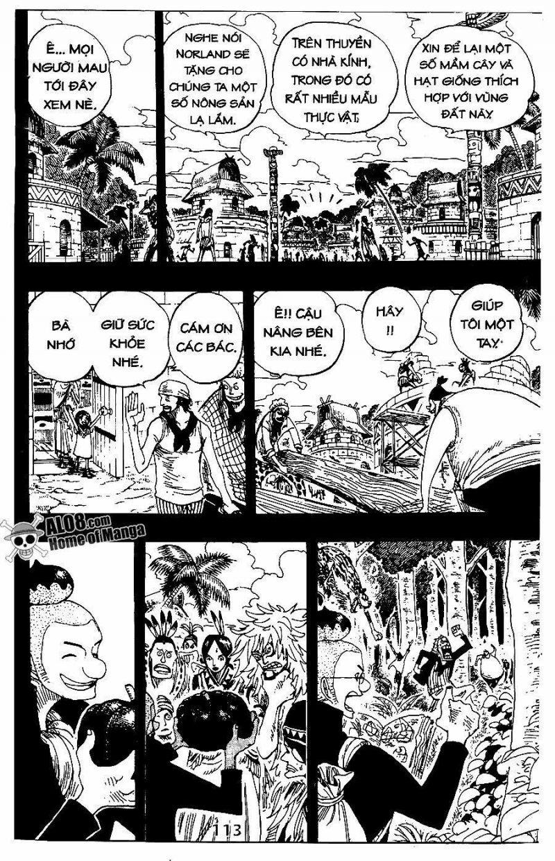 đảo hải tặc - one piece chapter 290 12