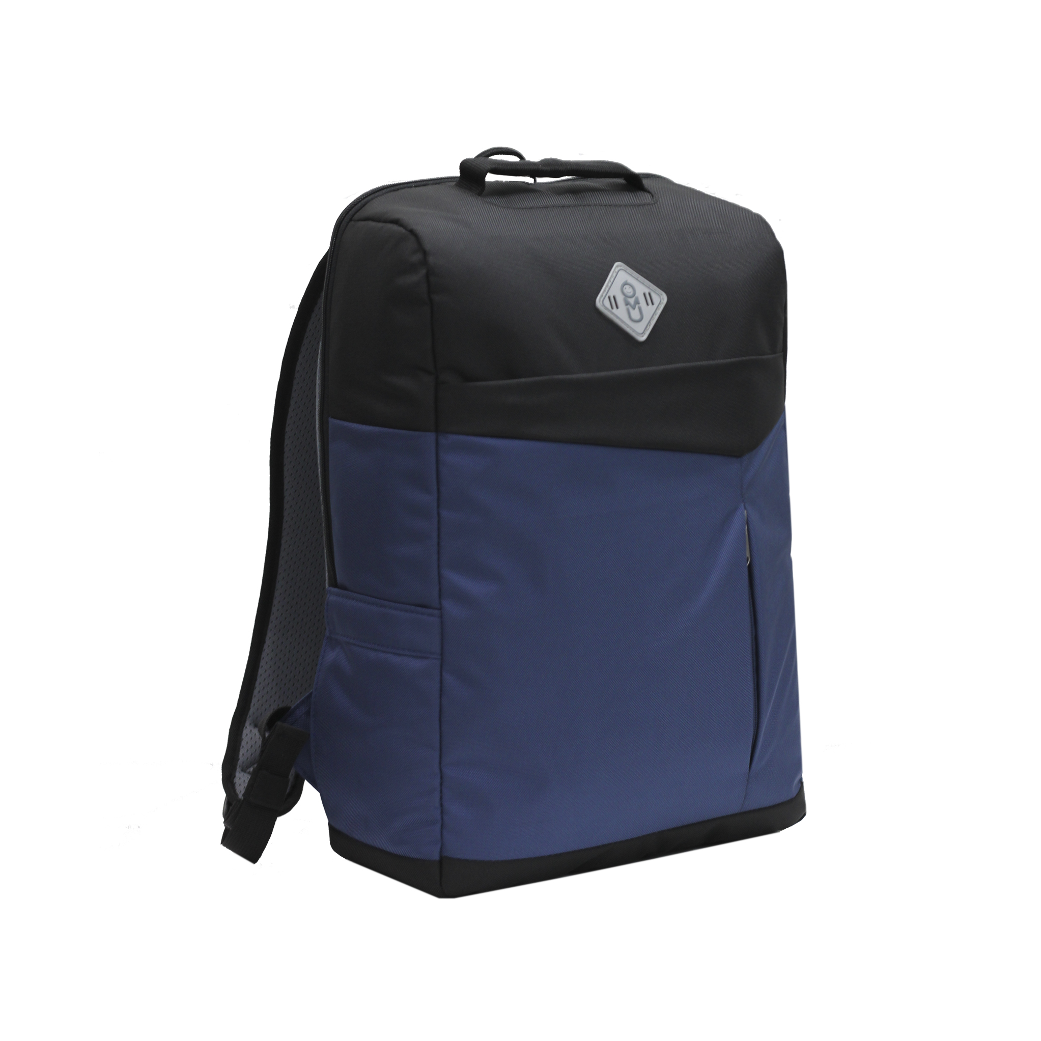 BALO UMO ROMBO BackPack Black/Navy- Balo Laptop Cao Cấp