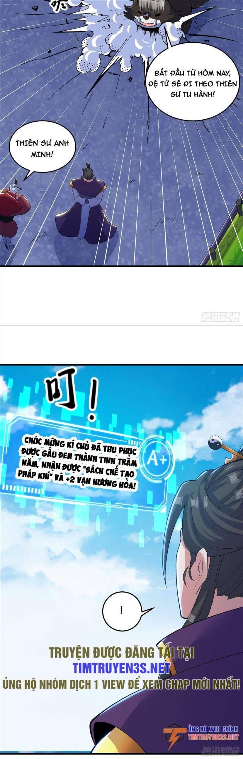 đạo pháp là gì? ta chỉ biết lôi pháp chapter 10 18