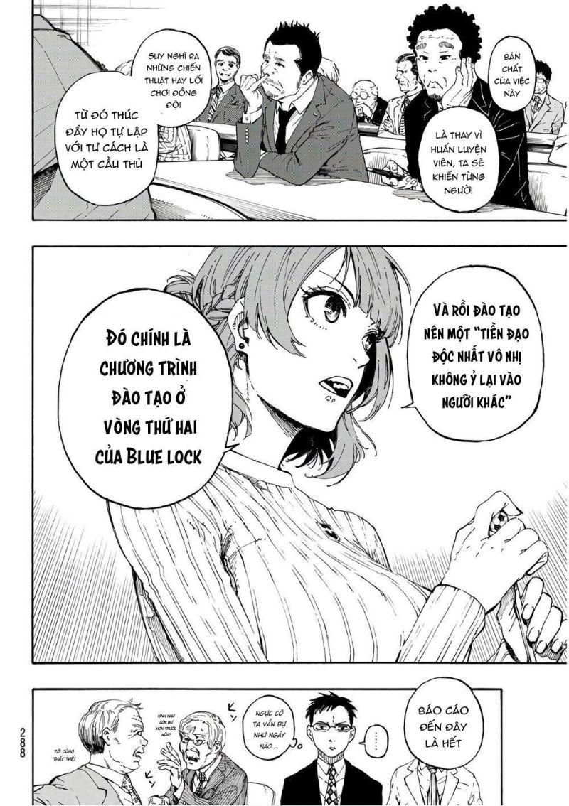 thiên tài bóng đá, tiền đạo số 1 chapter 56 12