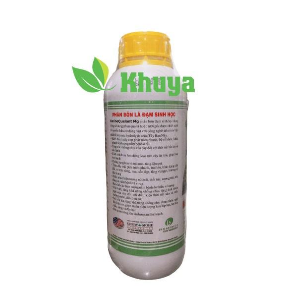 Phân bón lá Gromore AminoQuelant Mg 1 lít Cung cấp Magiê