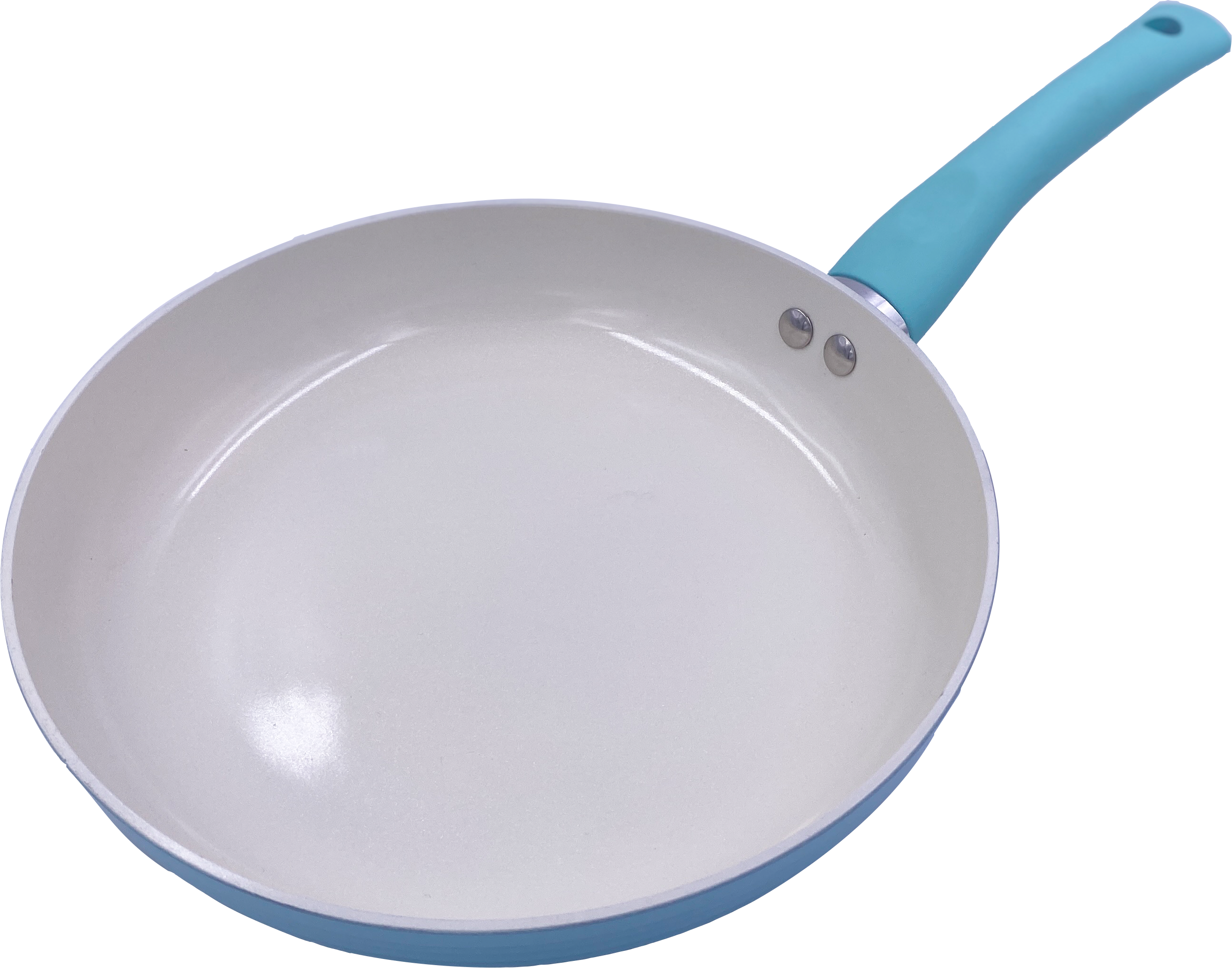 Chảo Chống Dính Ceramic Chef Blue Đáy Từ Cao Cấp Siêu Bền Bỉ Dùng Cho Mọi Loại Bếp ( size 24 cm)