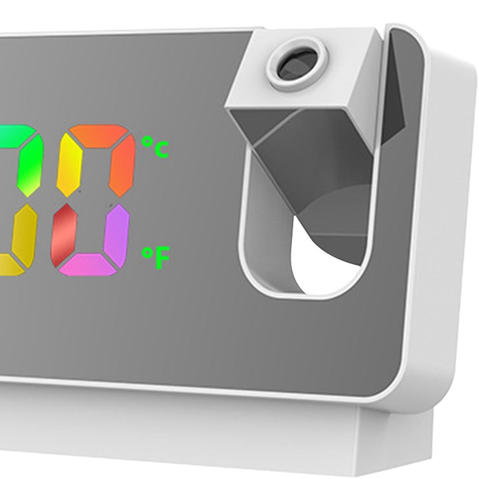 LED   Clock Loud   Ceiling USB  for Students