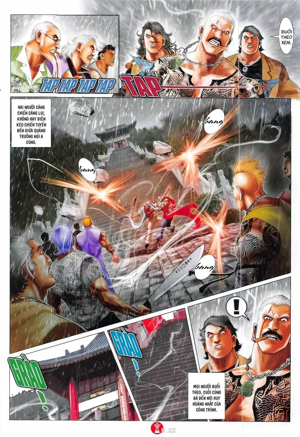 hỏa vũ diệu dương chapter 848 19