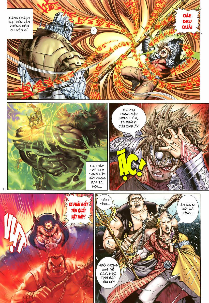 thánh vương chapter 44 12