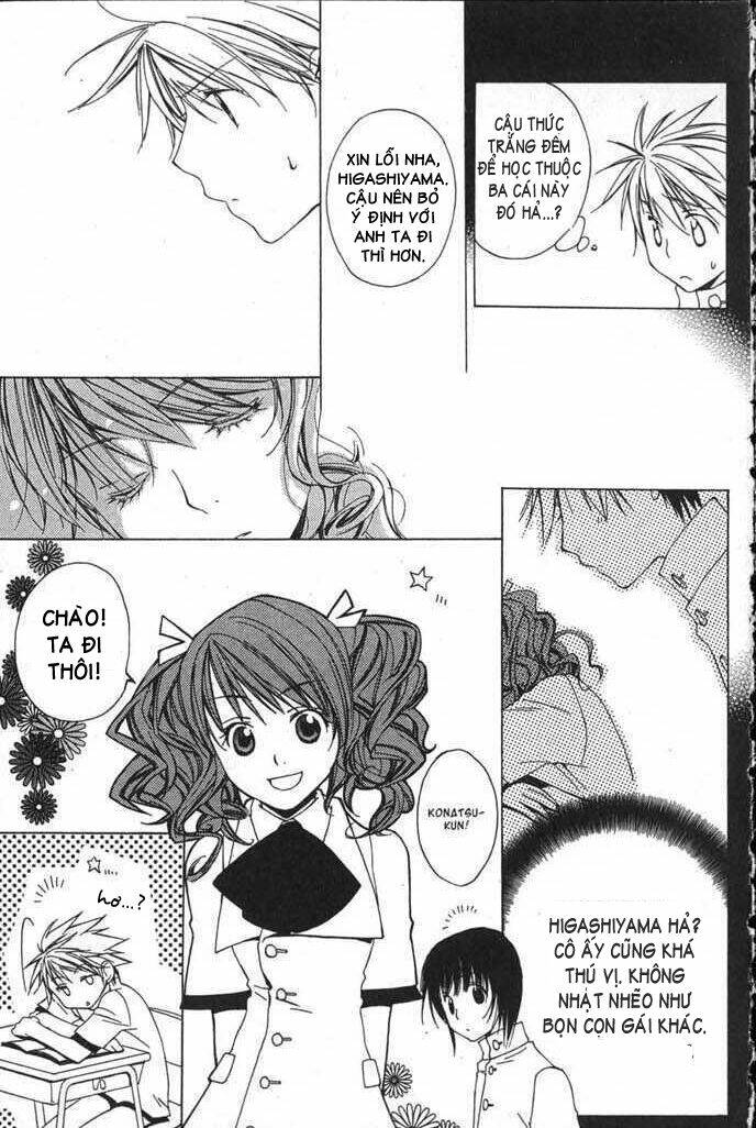 nụ hôn phép thuật chapter 2 17