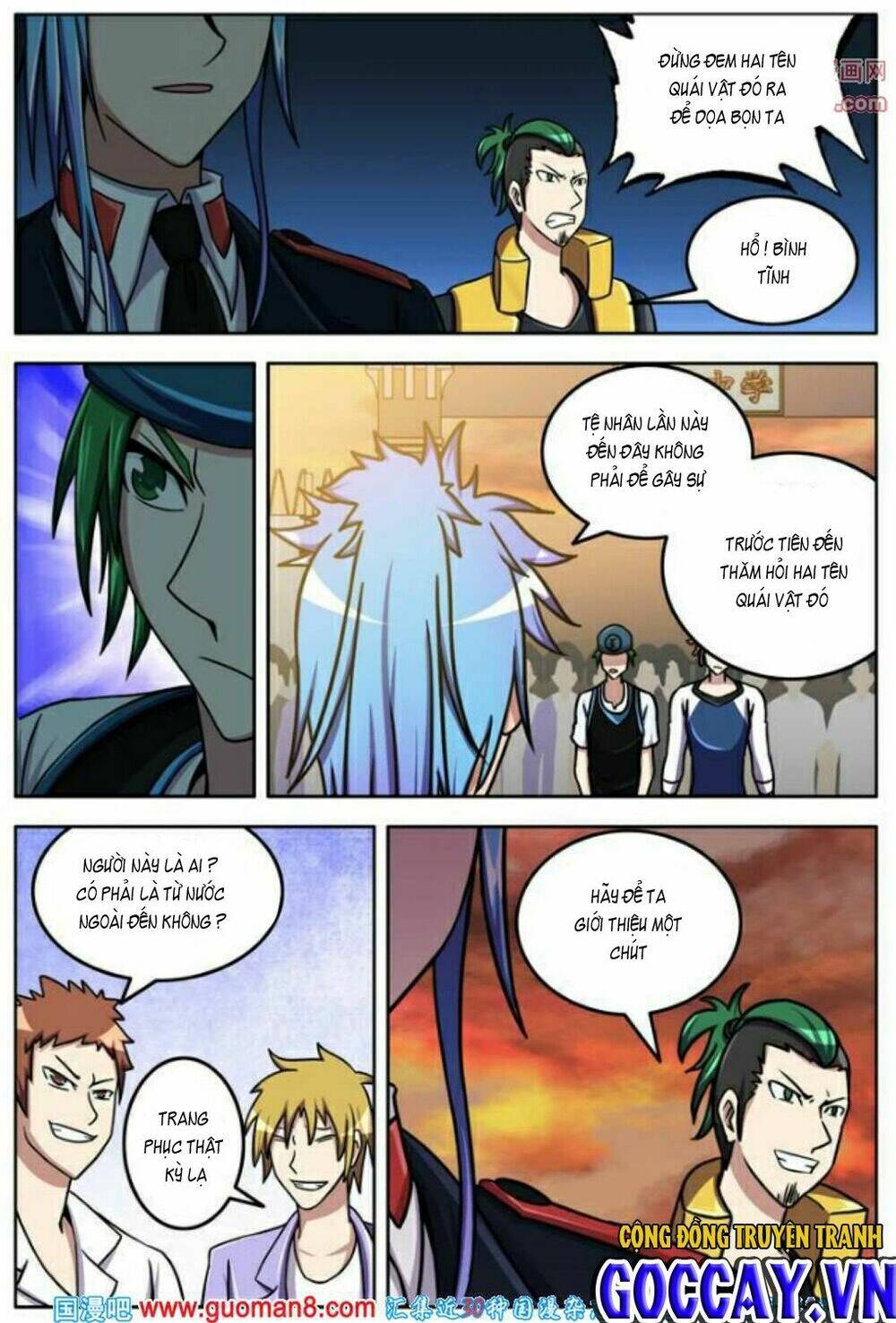 nhân cách tối cường chapter 29 12