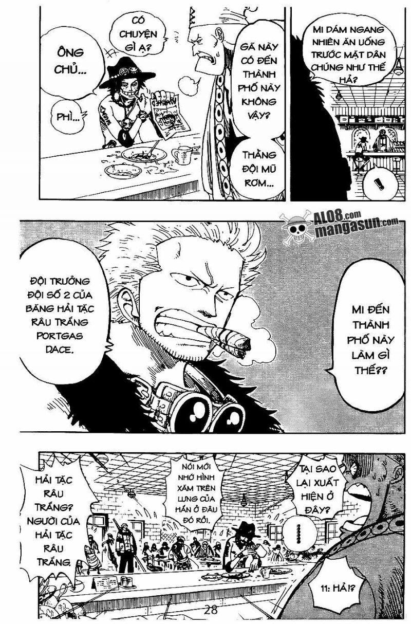 đảo hải tặc - one piece chapter 157 20