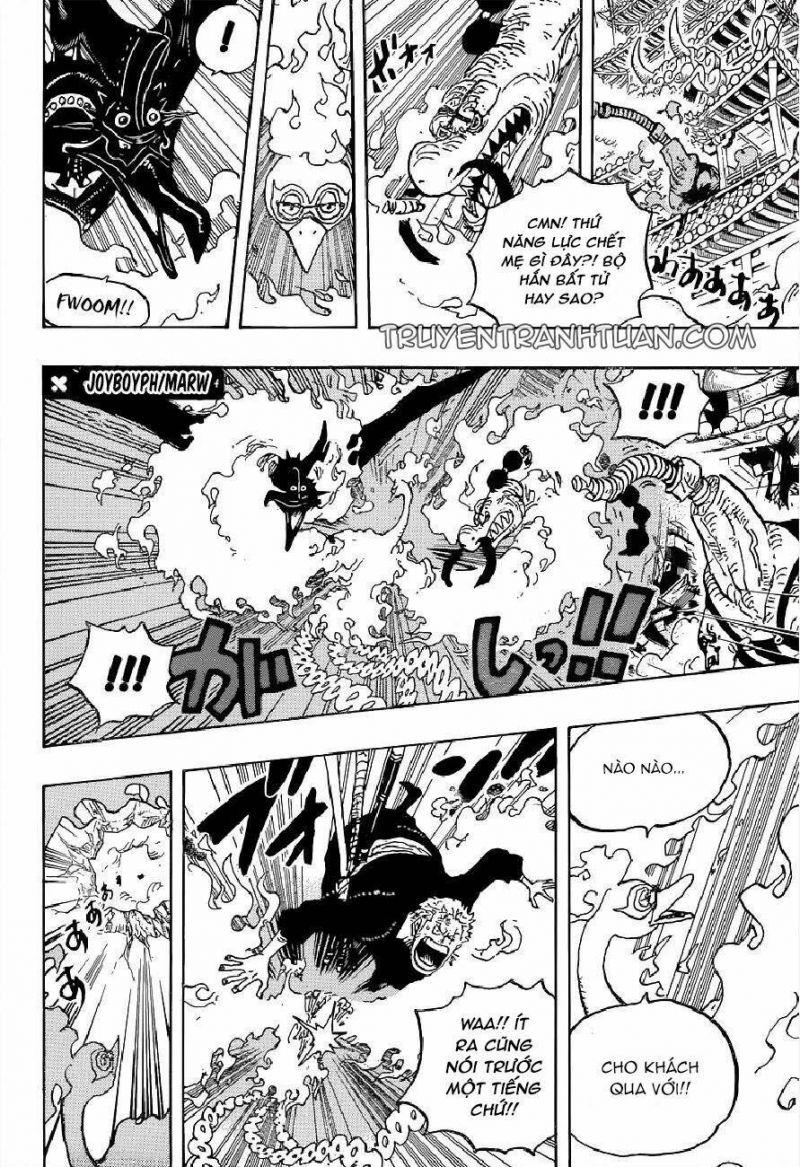 đảo hải tặc - one piece chapter 1000 2
