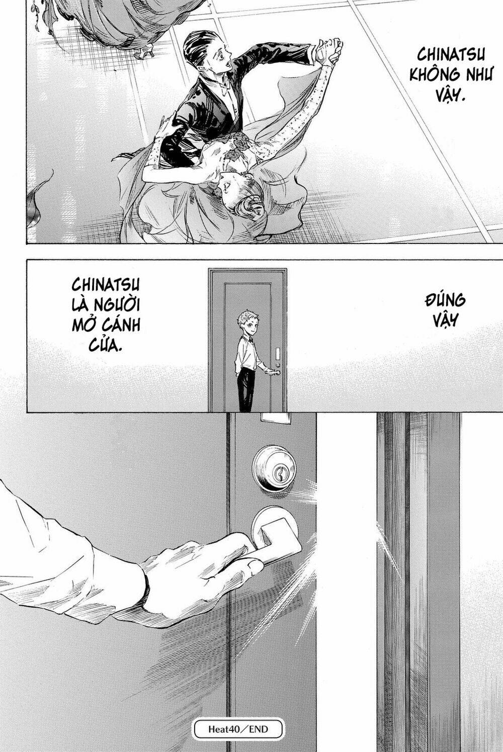 chào mừng bạn đến với ballroom chapter 40 39