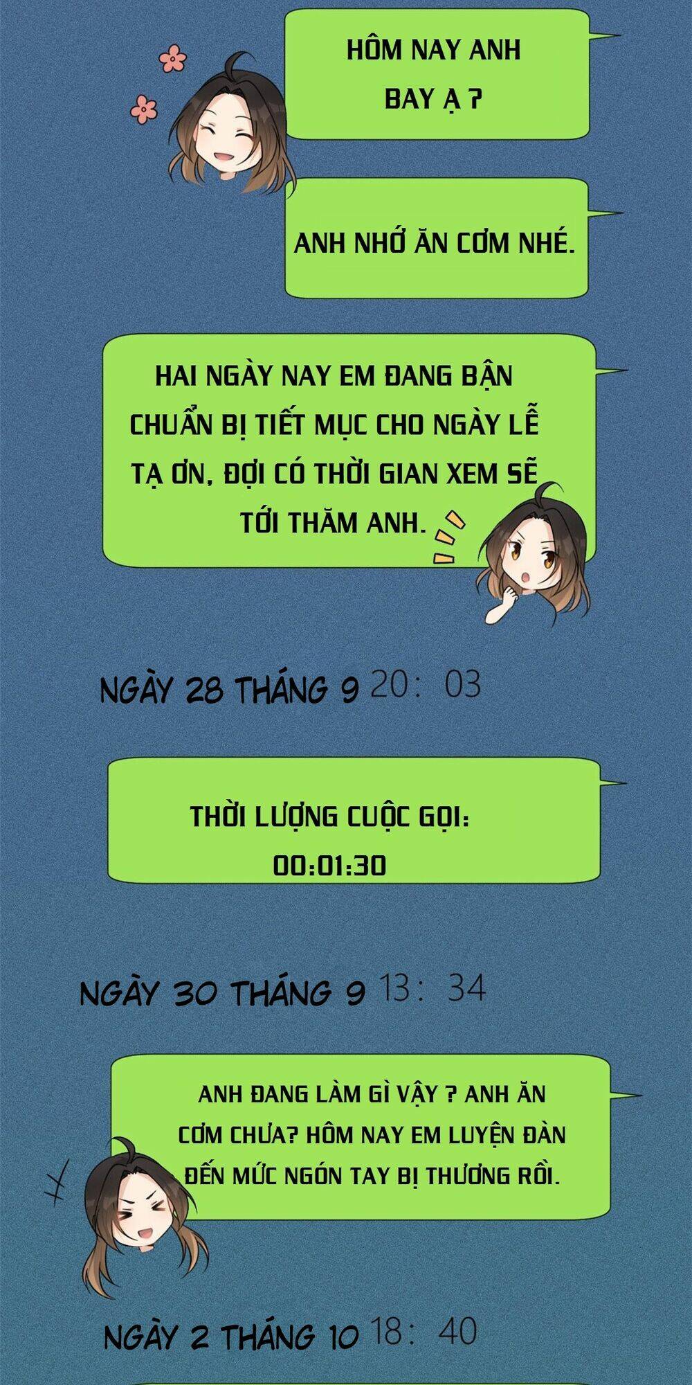 vẫn cứ nhớ em, nhớ em chapter 105 23