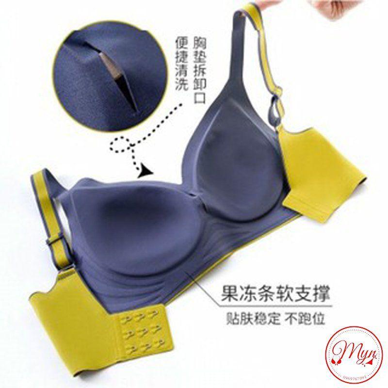 ÁO NGỰC SU KHÔNG VIỀN MIẾNG LÓT THÁO RỜi Bản 3 móc