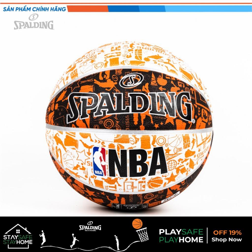 Quả Bóng rổ Spalding NBA GRAFFITI | 73-722Z