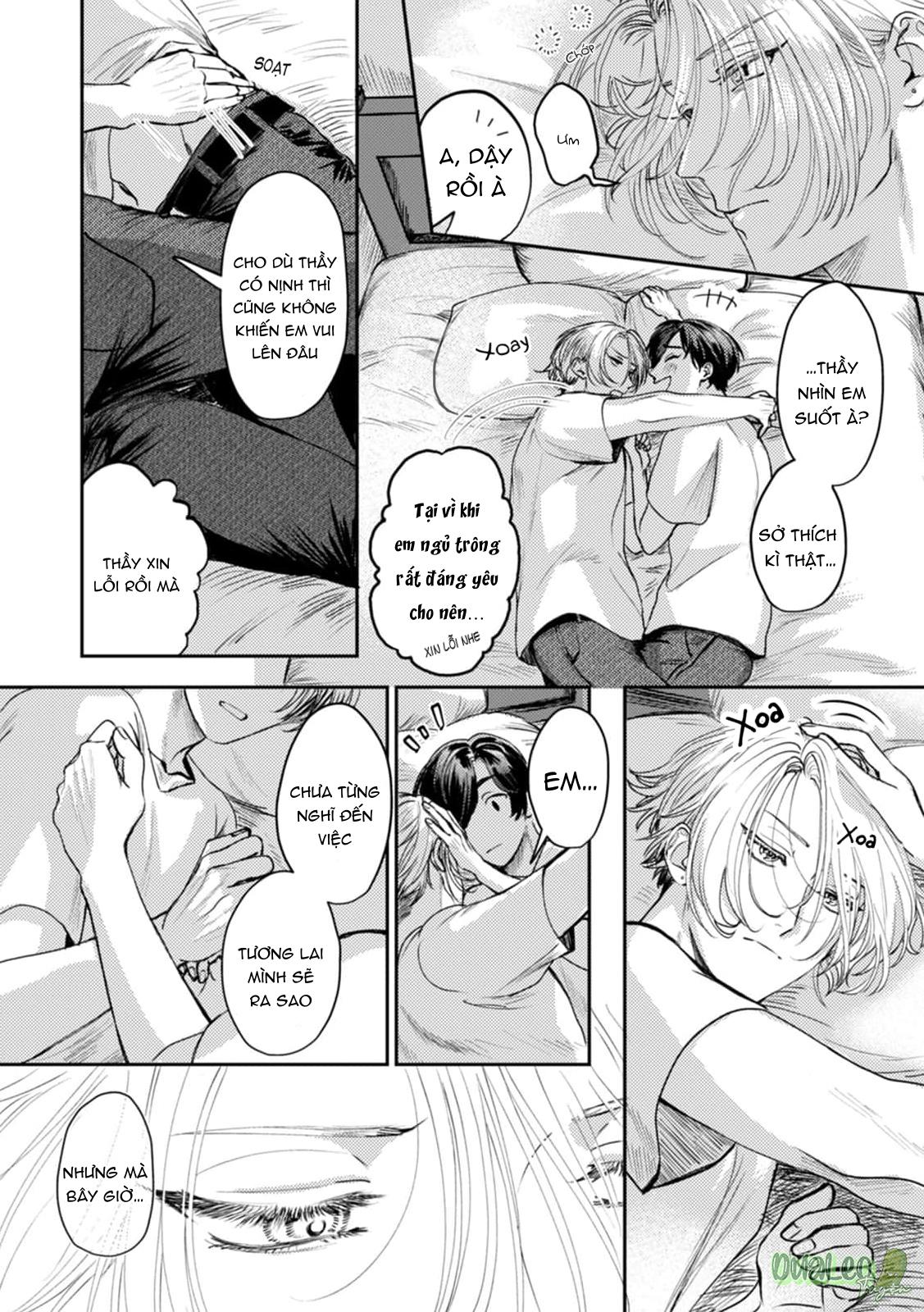 thầy ơi, làm bạn tình của em đi! chapter 5 21