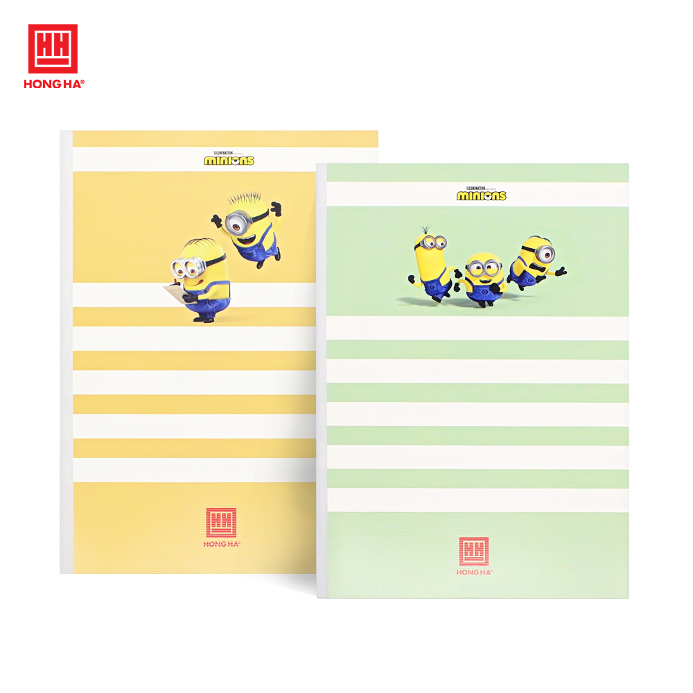 Vở kẻ ngang 80 trang Minions - Hồng Hà - 1442