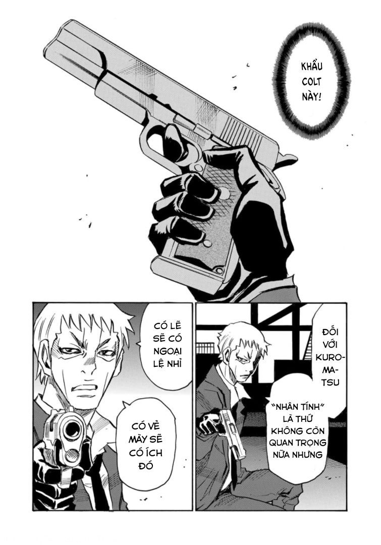 hòn đảo nổi trên vũng nước bùn chapter 23.2 18