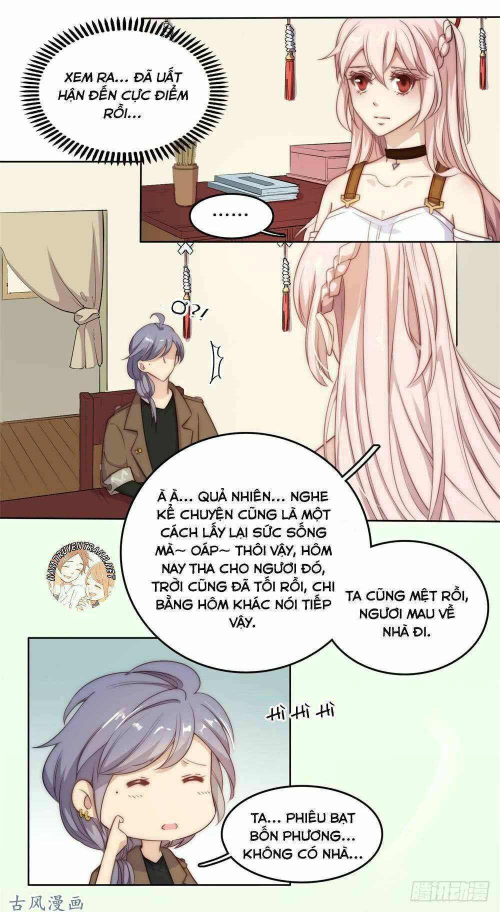 sổ tay tình yêu của tiểu hồ ly chapter 24 24