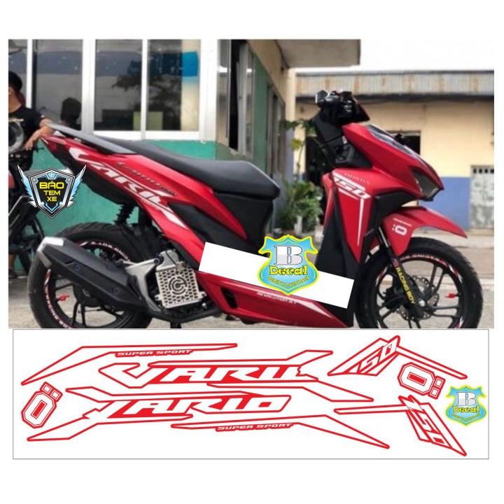 Tem rời dán xe vario 150 trang do 789 - Bi Decal