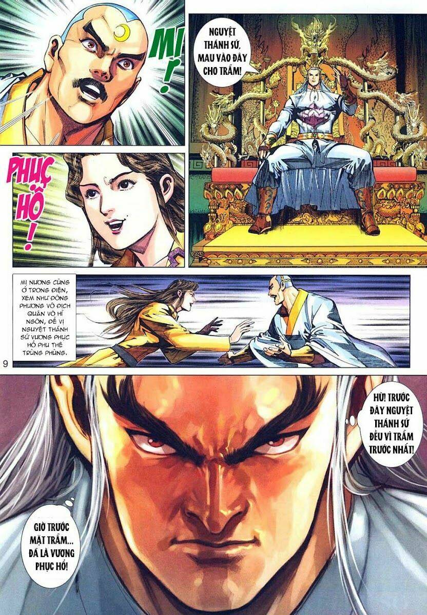 tân tác long hổ môn chapter 317 9