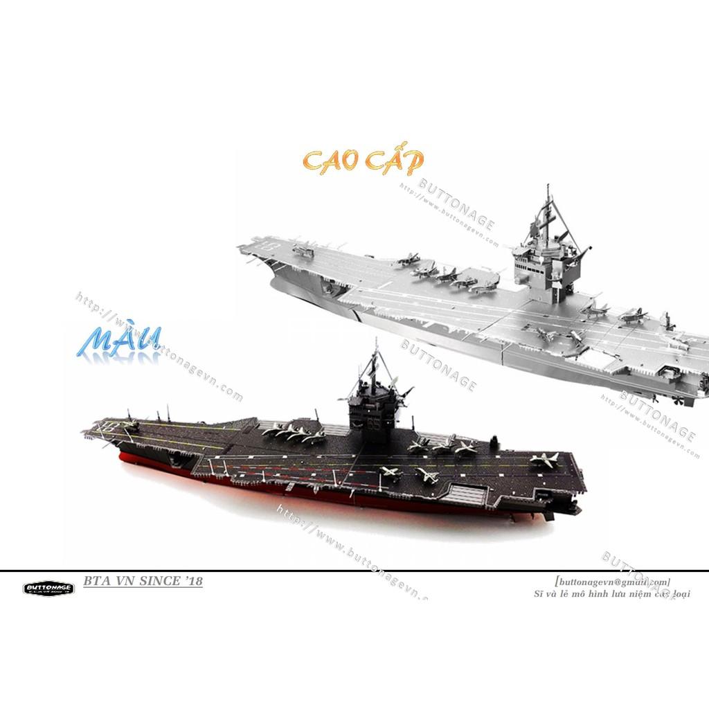 Mô Hình Lắp Ráp 3d Tàu Sân Bay Uss Enterprise Cvn 65