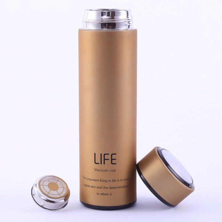 BÌNH GIỮ NHIỆT CAO CẤP LIFE - SANG TRỌNG - AN TOÀN - Đồng