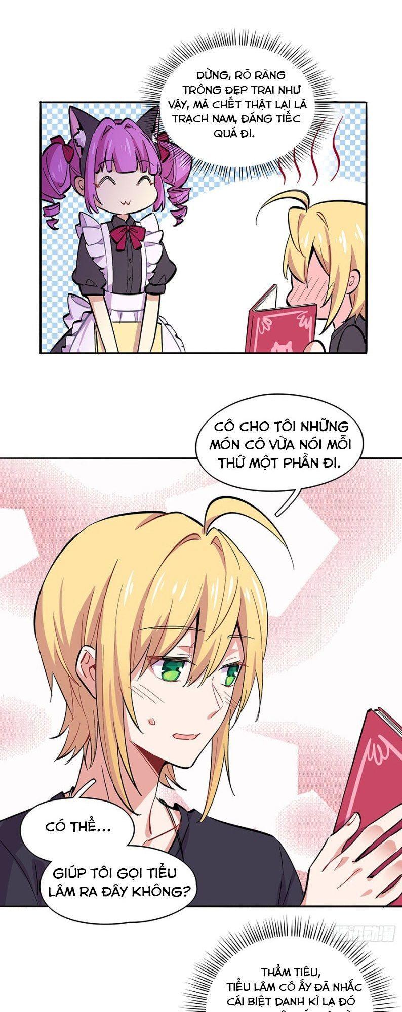 ngôn tình nam chính không thẳng được chapter 5 19