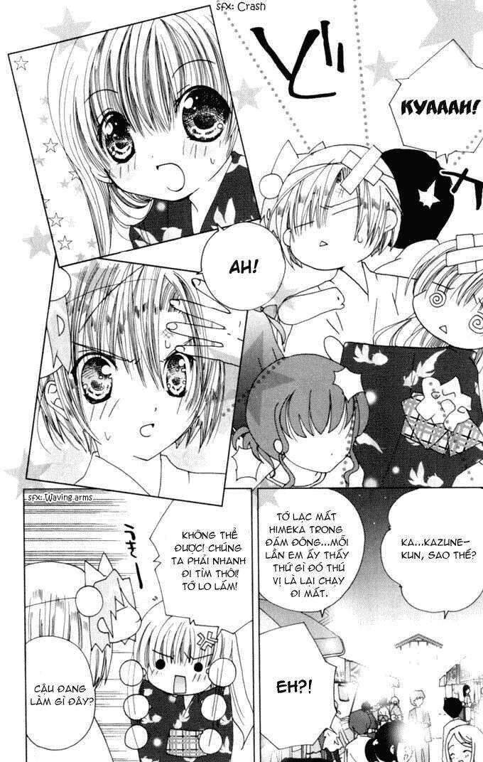 chiếc nhẫn của tiểu thần chapter 28 22