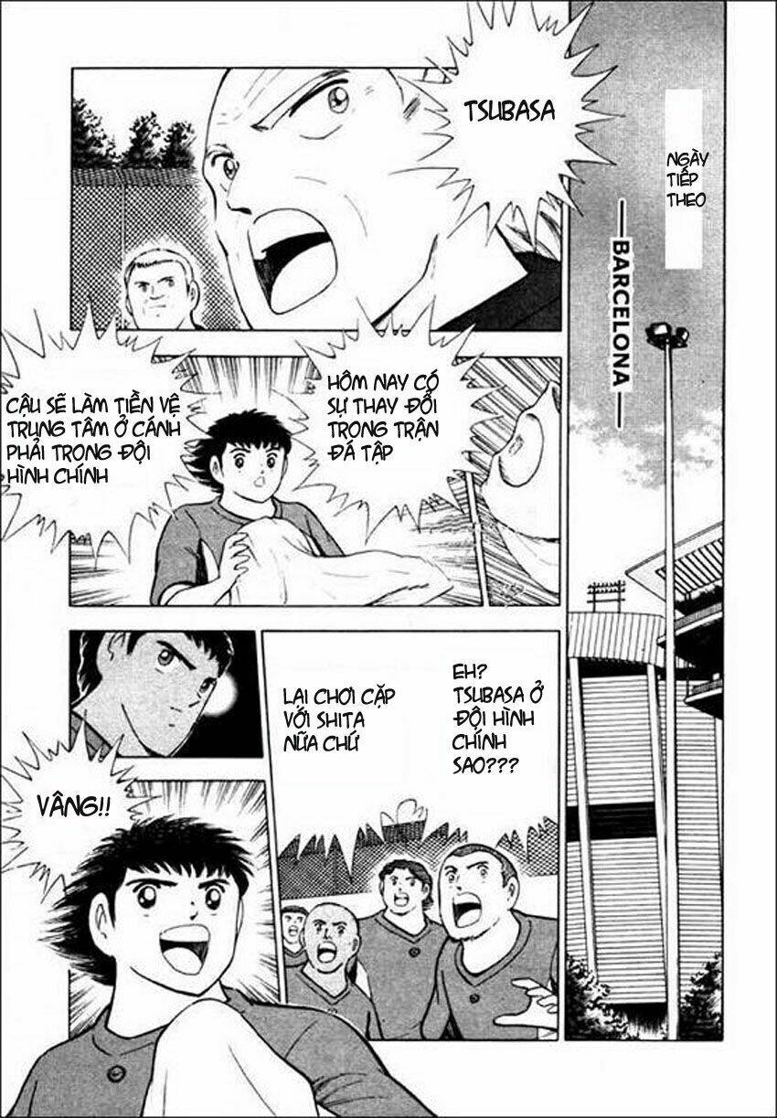 captain tsubasa road to 2002 chapter 14 15