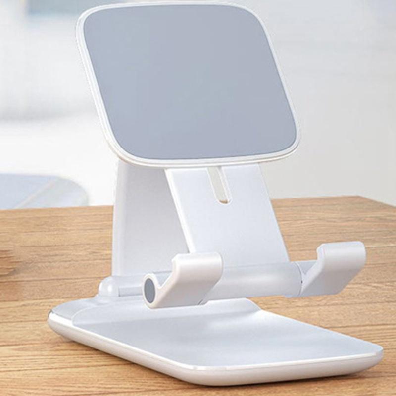 Tablet Stand Universal Tablet and  Stand Base Multi-Function Desktop Stand Telescopic Folding for iPad