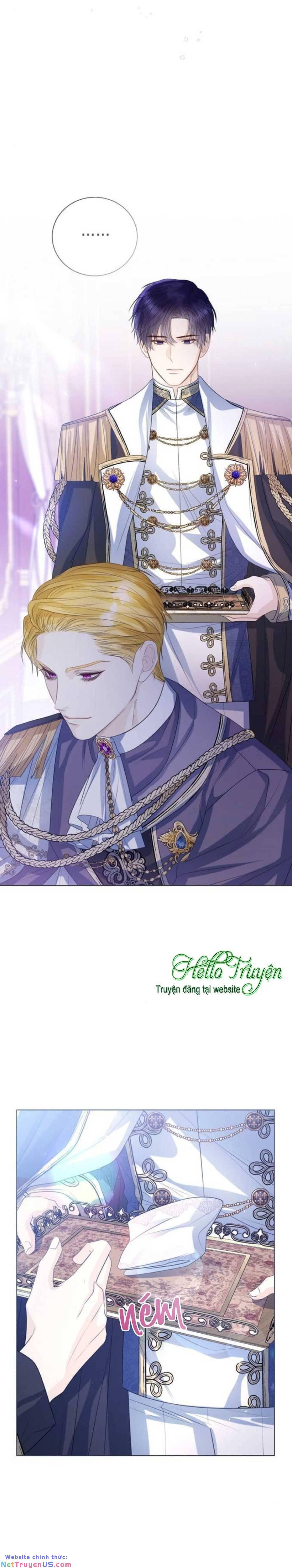 tôi sẽ từ bỏ vị trí hoàng hậu chapter 34.1 22