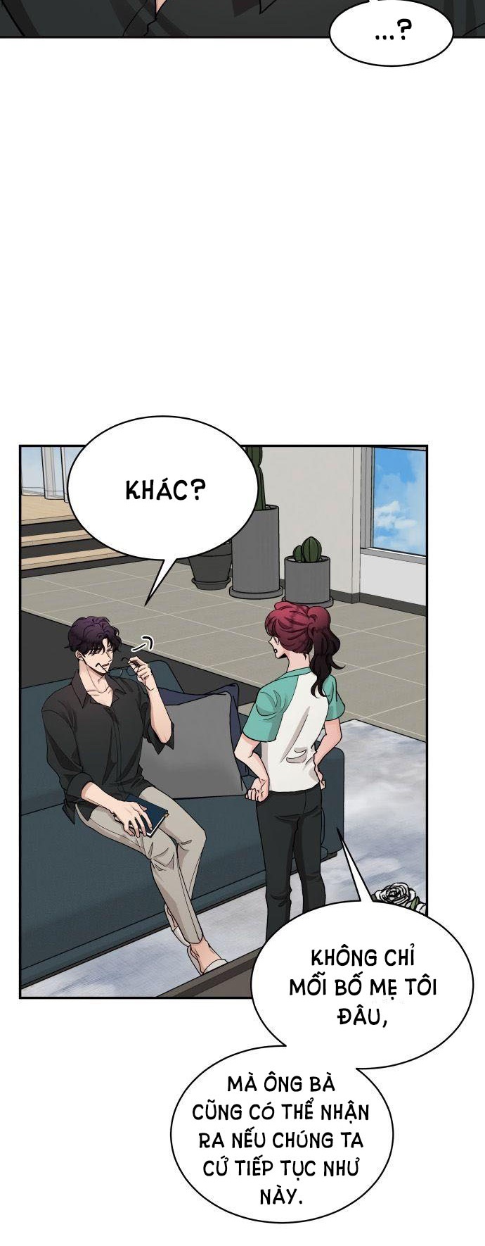 cặp đôi oan gia ngõ hẹp chapter 28 20