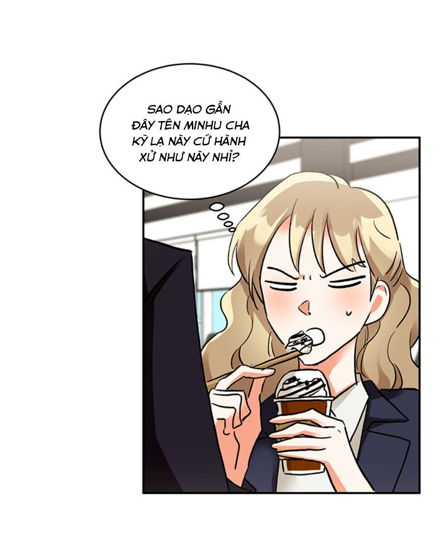 nụ hôn của giác quan thứ sáu chapter 24 60