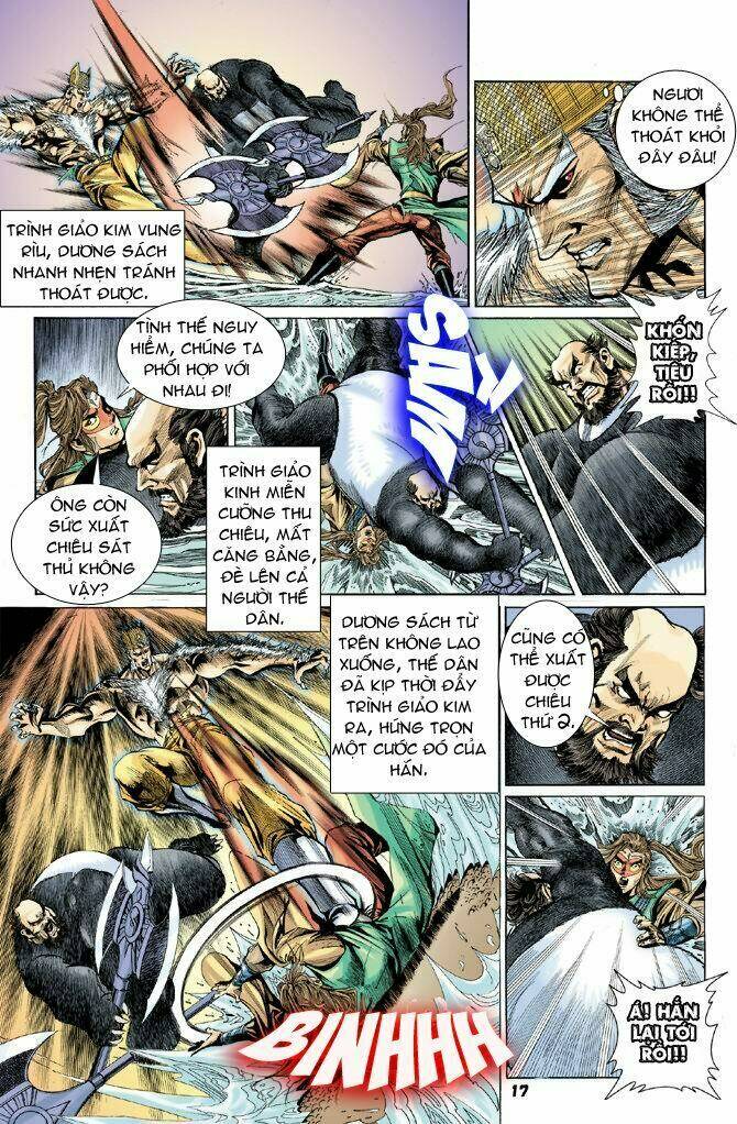 thiên tử truyền kỳ 4 - đại đường uy long chapter 18 16