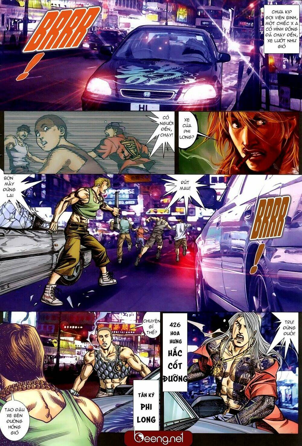 hỏa hồng niên đại hắc cốt đường chapter 192 11