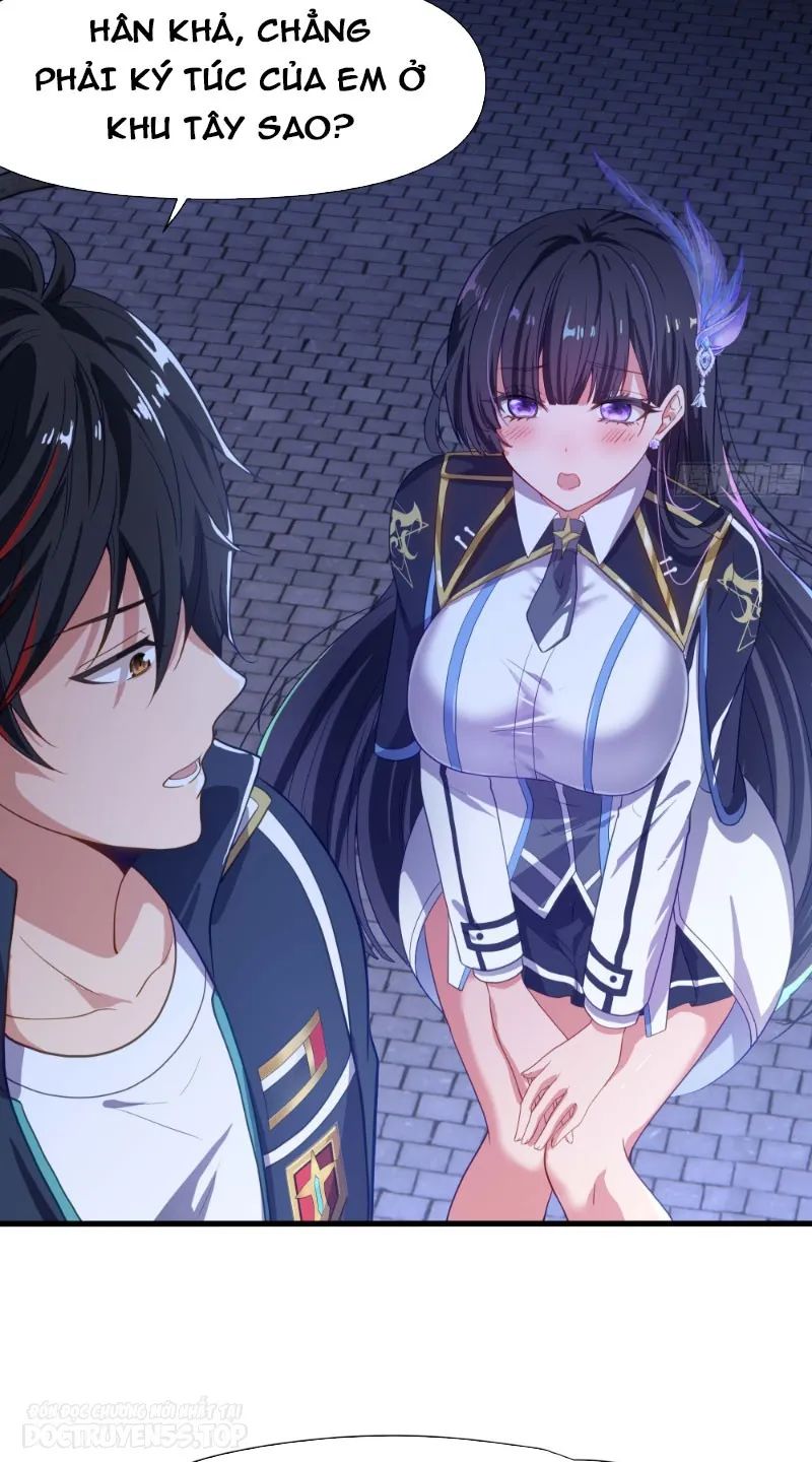 sau khi hợp thể cùng nữ thần, ta vô địch! chapter 5 27