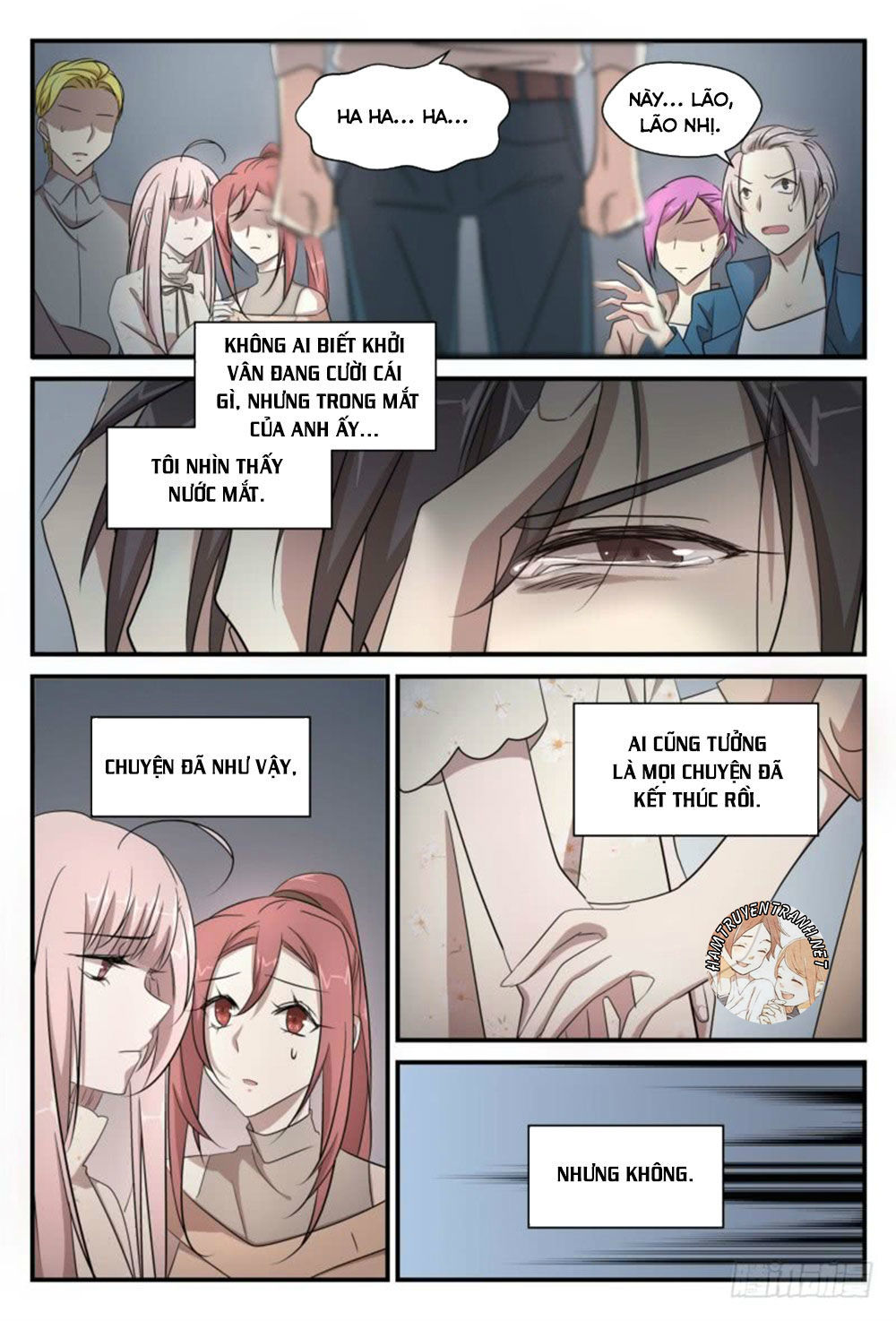 thời gian không phụ tình thâm chapter 30 9