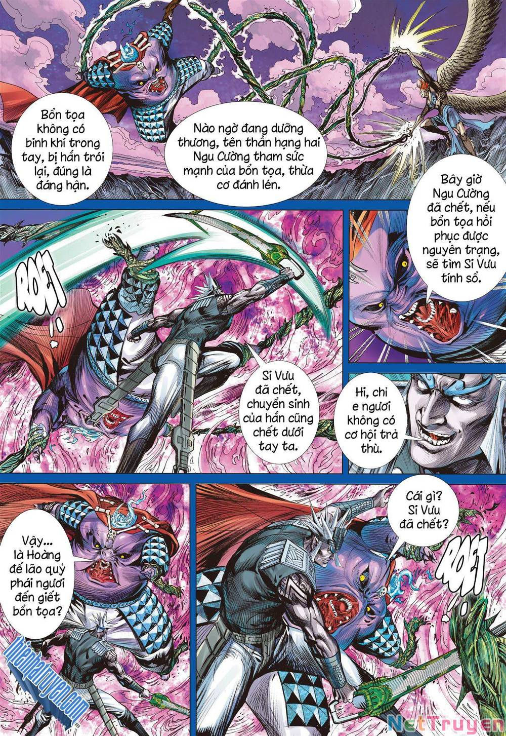 sơn hải kinh truyện chapter 275 22