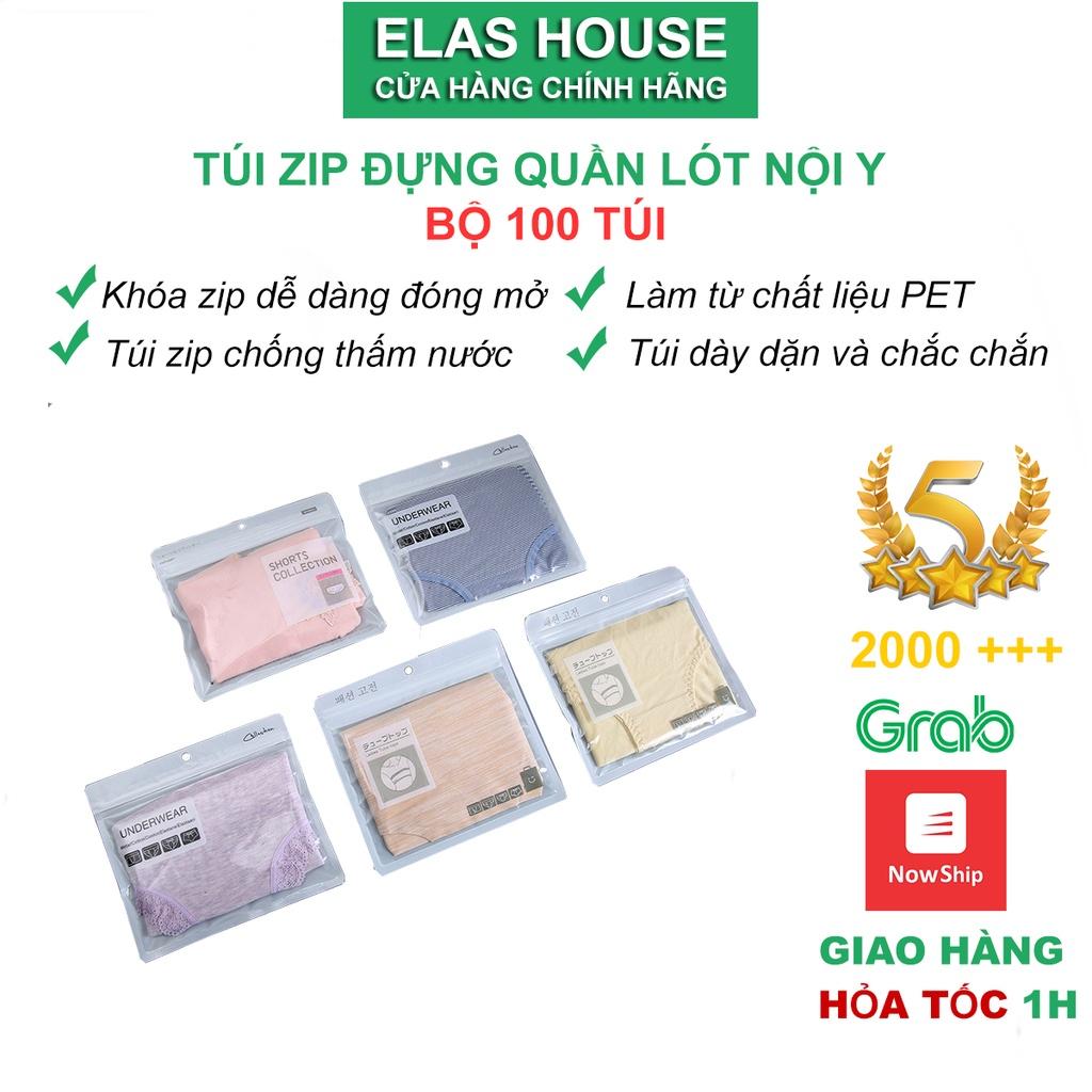 Túi Zip Đựng Quần Lót Nội Y Nam nữ