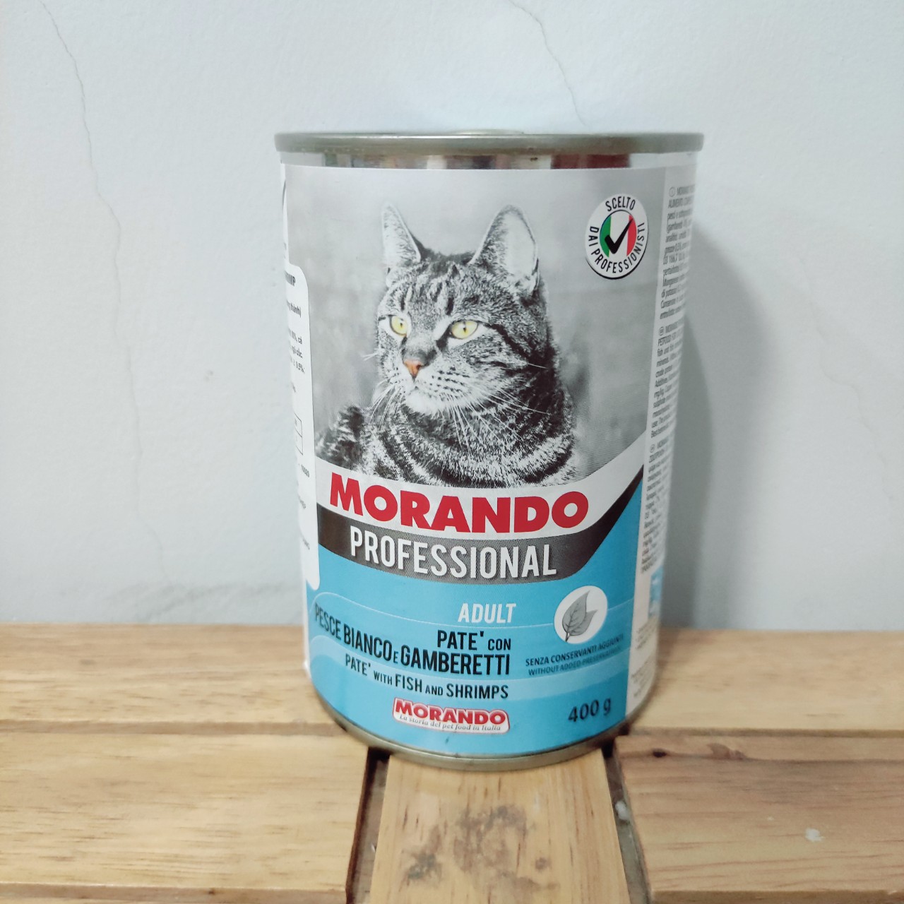 COMBO 5 Lon Pate Cho Mèo Nhiều Vị Morando Professional 400g - YonaPetshop