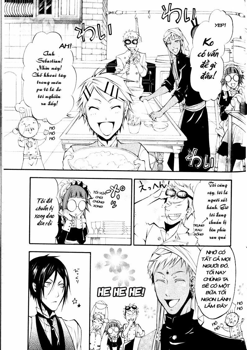 hắc quản gia chapter 17 21