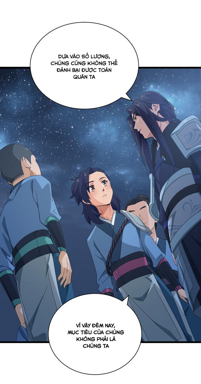 chiến thần dưỡng thành ký chapter 4 16