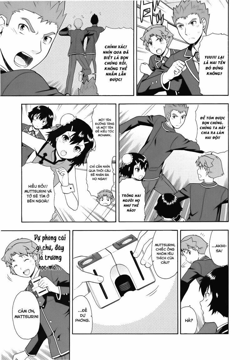 baka to test to shoukanjuu chapter 21 9