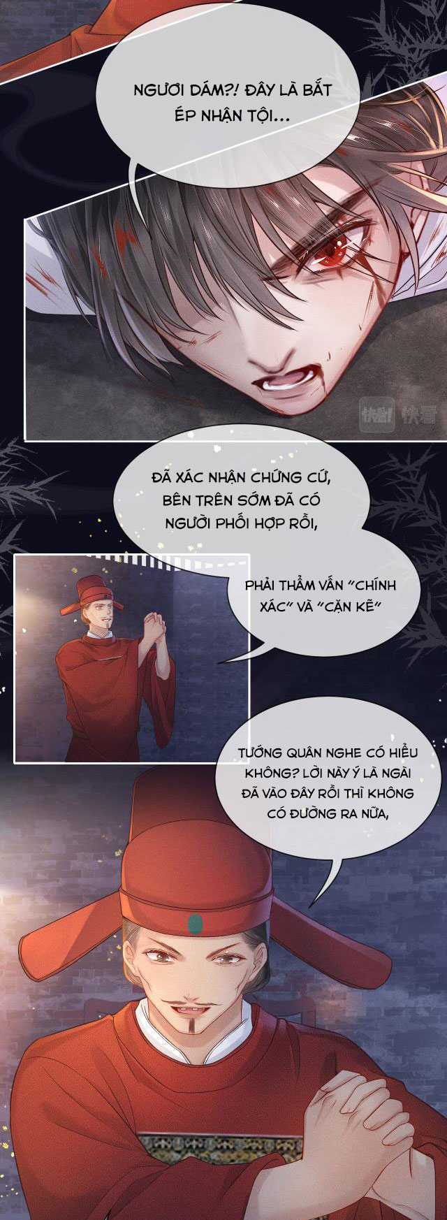 Tướng Quân Lệnh chapter 33