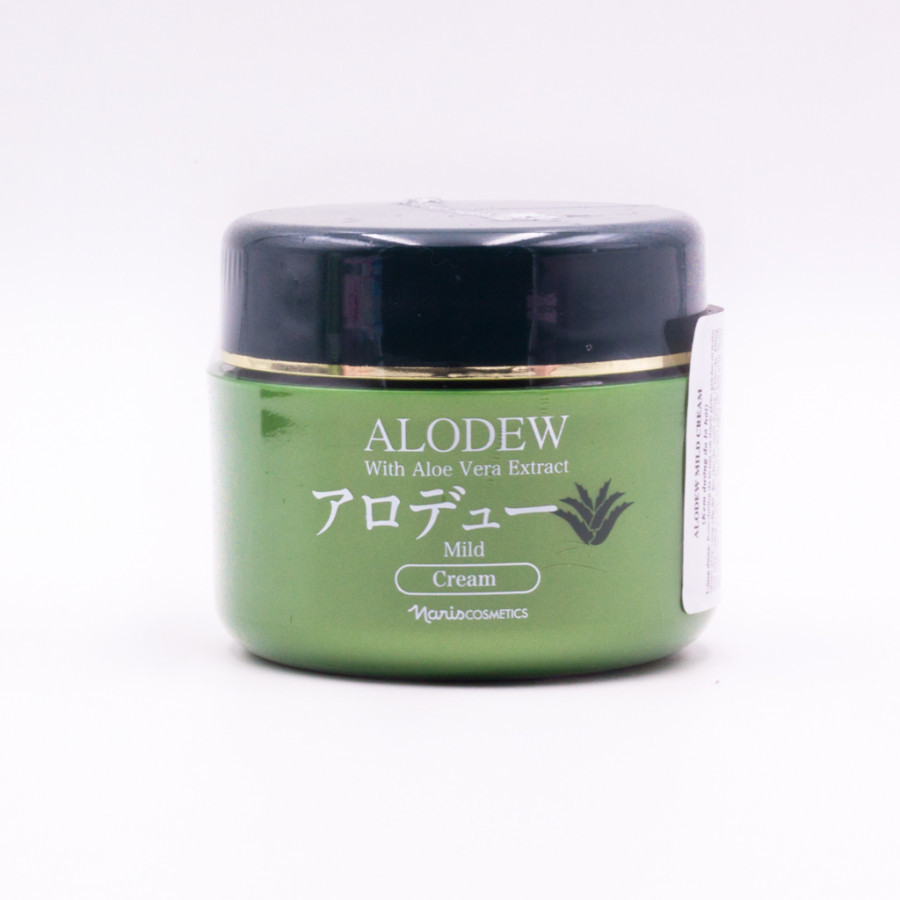 Kem dưỡng ẩm Nhật Bản cao cấp chiết xuất lô hội Naris Alodew Mild Cream  – Hàng chính hãng