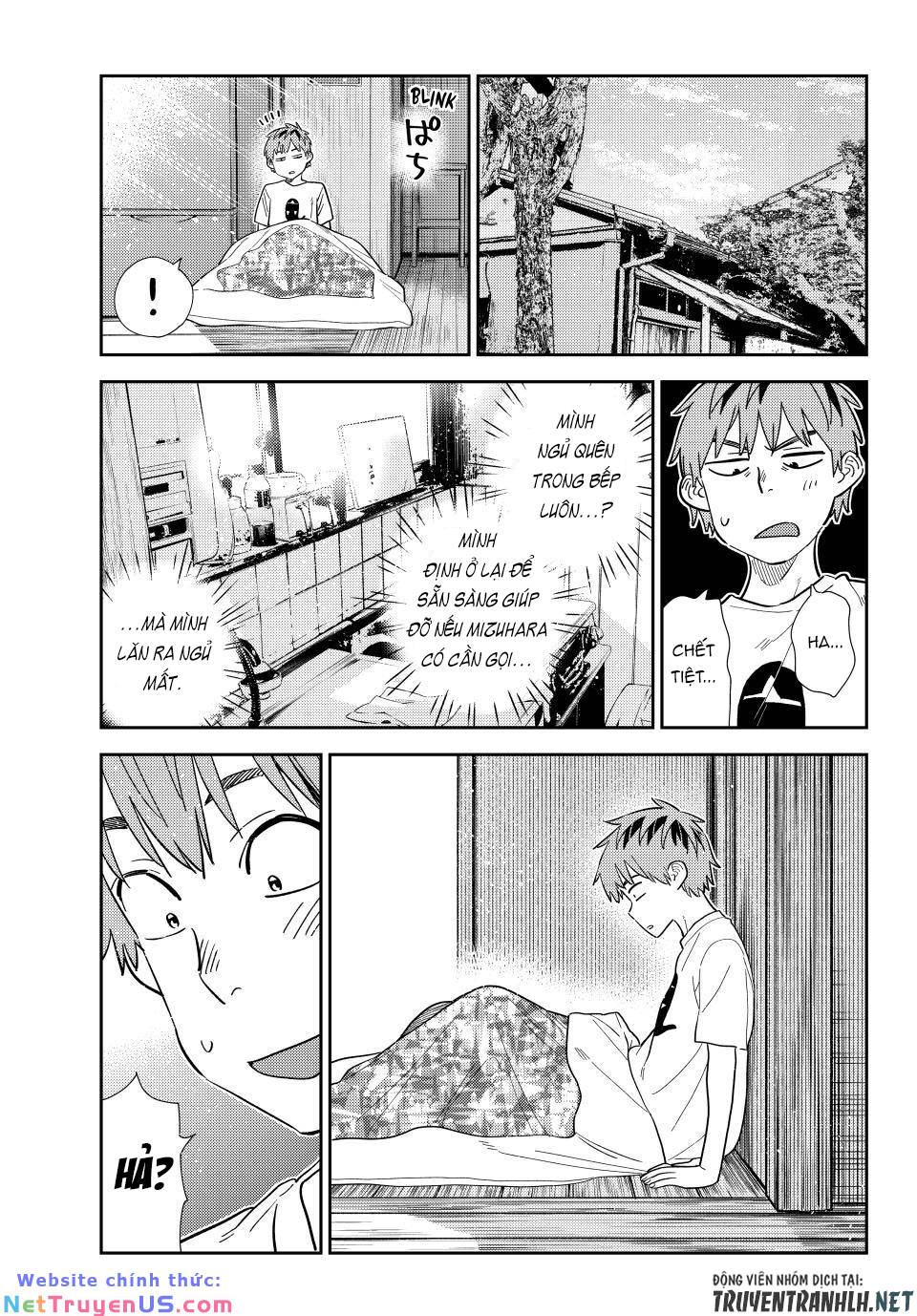 dịch vụ cho thuê bạn gái chapter 307 3