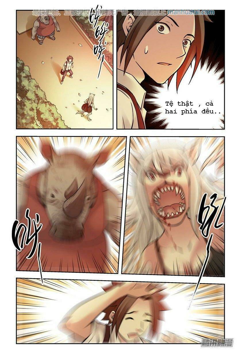 bầu trời máu chapter 207 7