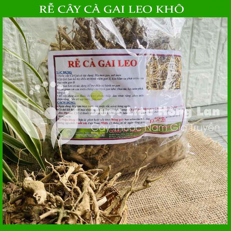 100g Rễ Cây Cà Gai Leo sấy khô loại 1